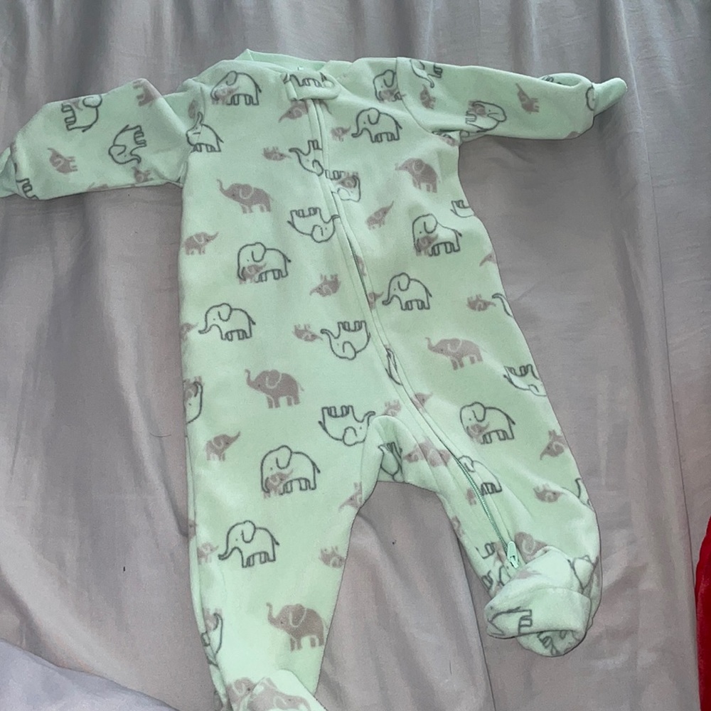 Comfy cozy baby onesie 0-3 months